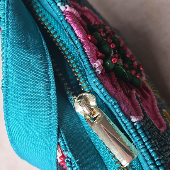 NWT India Beaded Bag - Picture 8 of 8